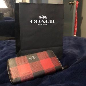 Coach wallet